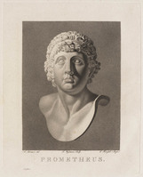 KG 08249a
<br/>
Fragmenten beeldhouwkunst der Ouden: Prometheus
<br/>
<em>Wijsman, Jacobus (1768-1827)</em>